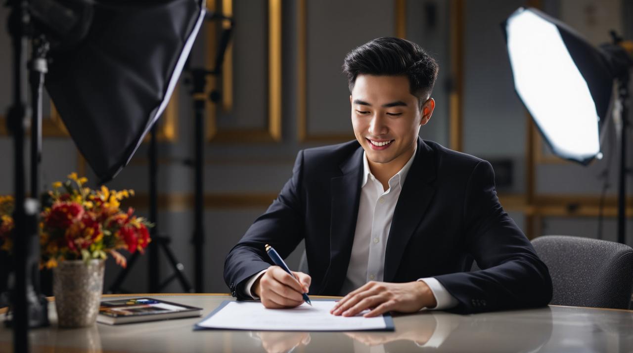 新生代演员苏晨正式签约国产a片,开启全新艺术征程